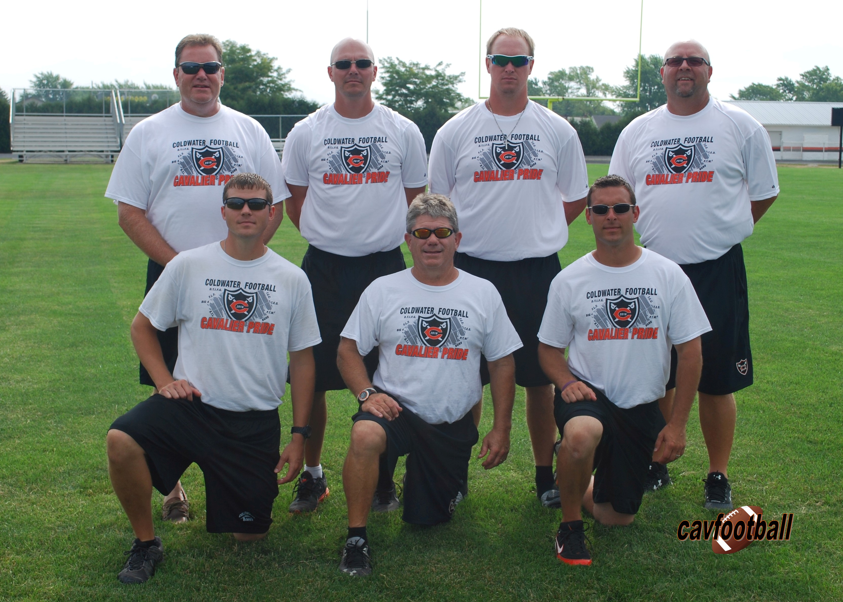 Coldwater Football Coaches